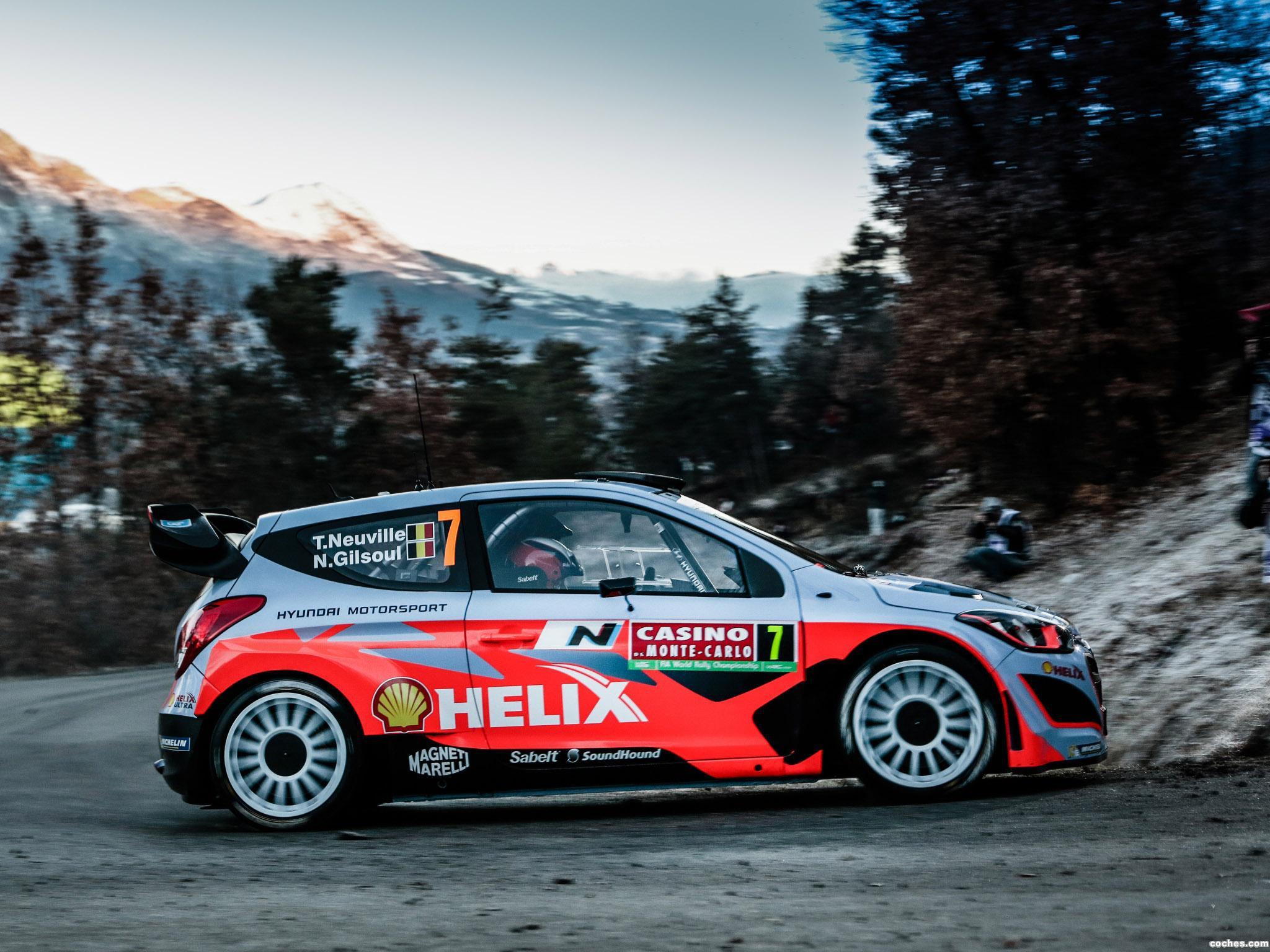 Hyundai i20 WRC 2015