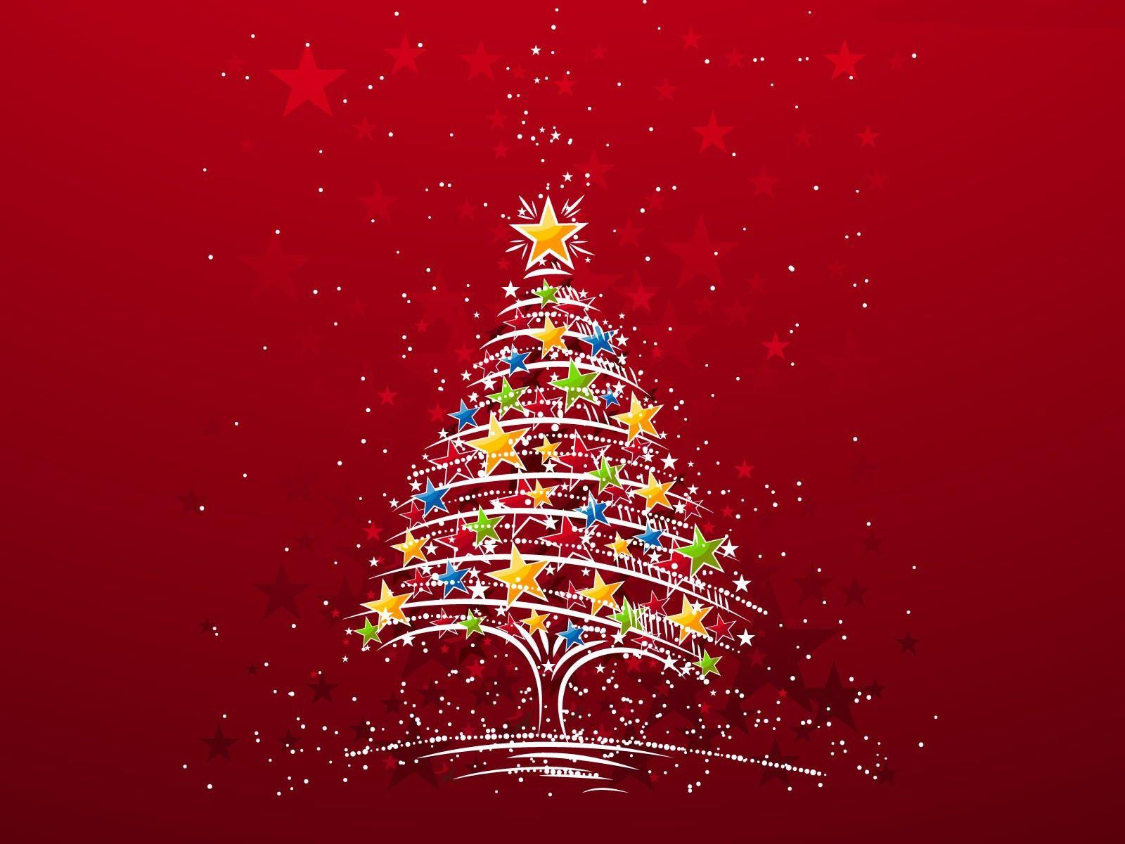 Christmas Tree Background