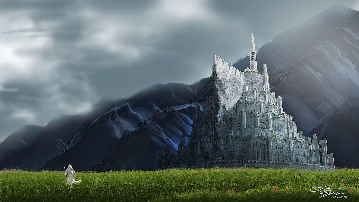 Wallpapers Minas Tirith - Wallpaper Cave