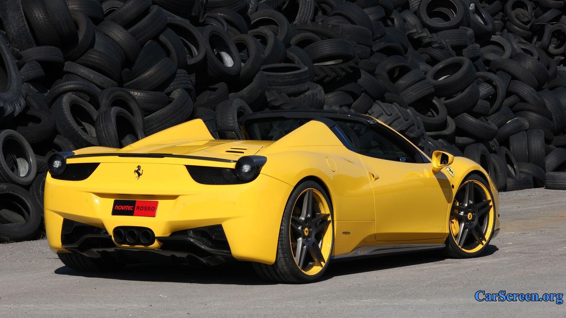 Ferrari Wallpaper HD For Desktop Wallpaper