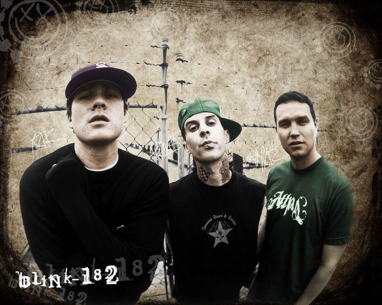Wallpapers For > Blink 182 Wallpapers 2009