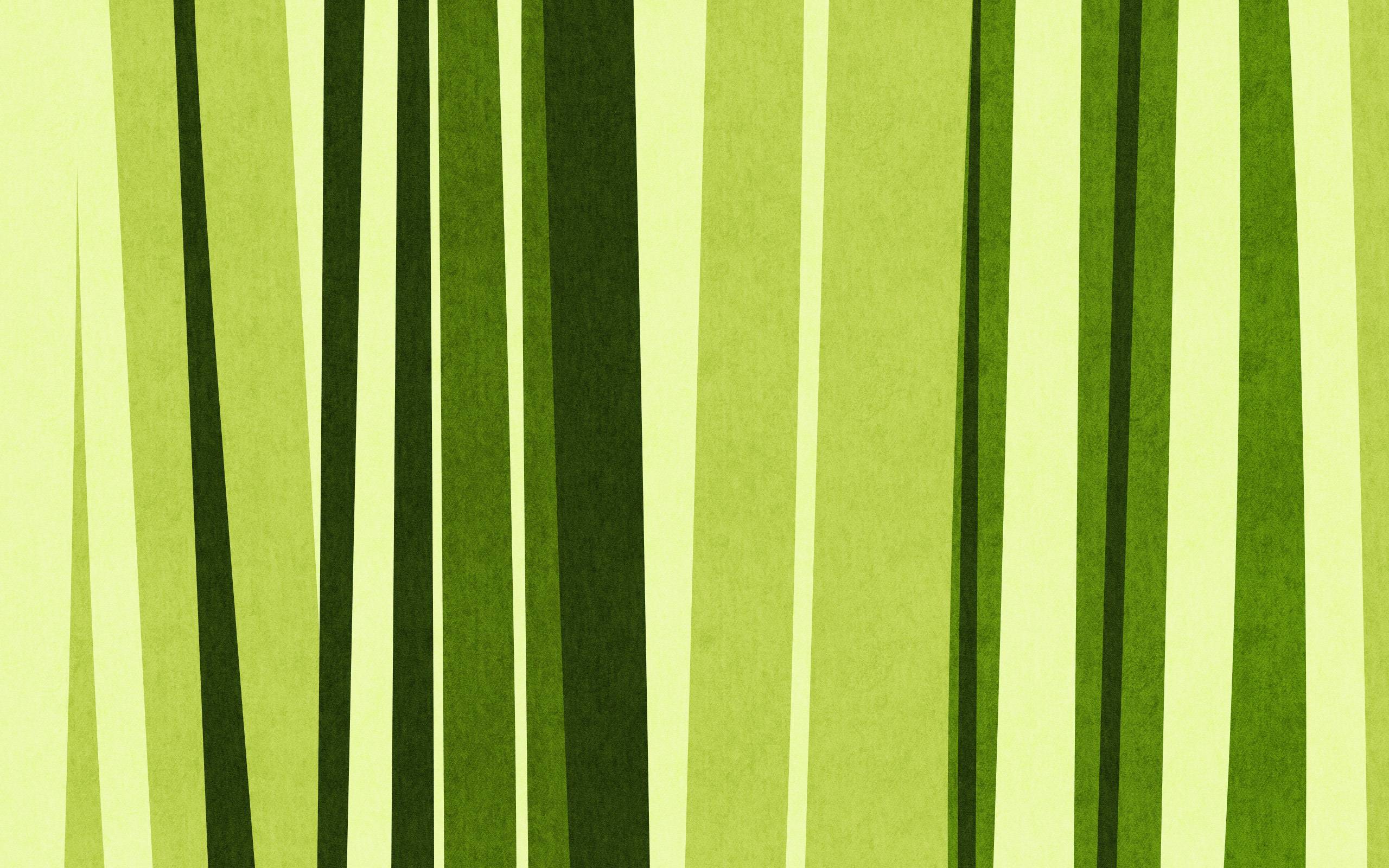 Vector Green Bamboo Sticks. Background and Texture