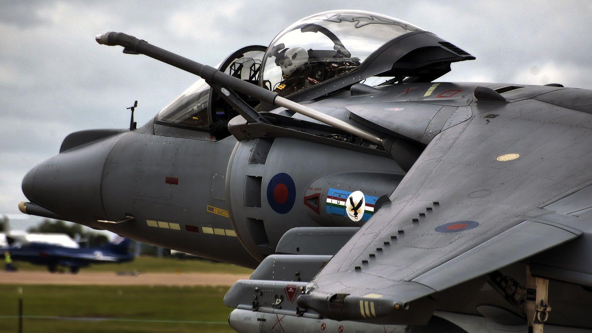 British Aerospace Harrier II Wallpaper. British Aerospace