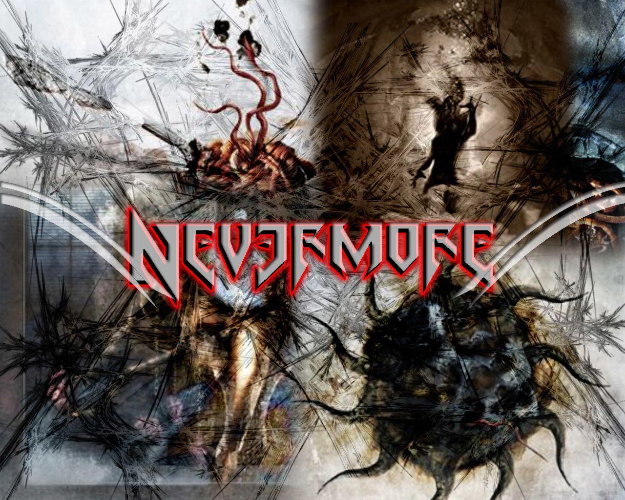 Nm Nevermore Metal Band Seattle Music wallpaper #