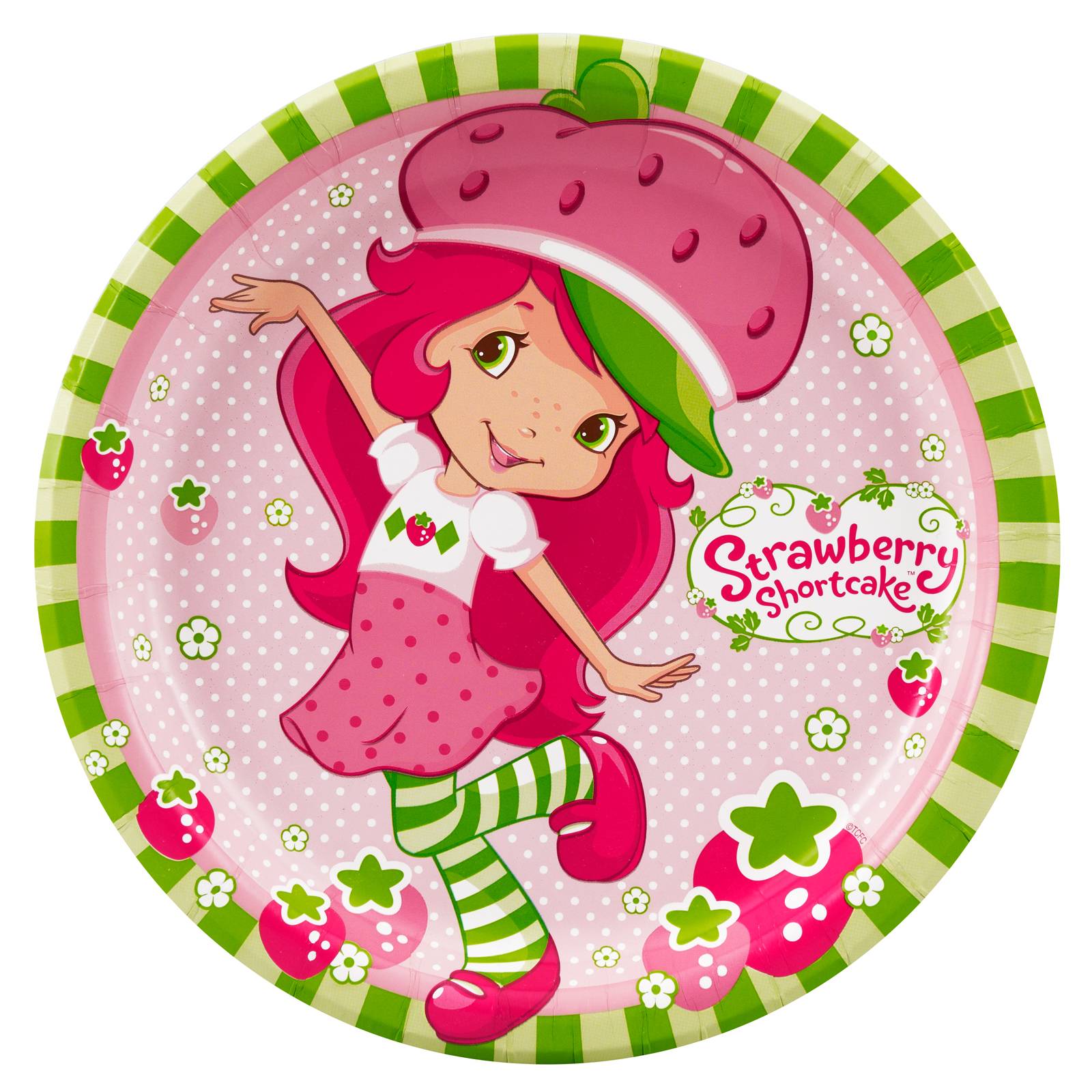 Wallpaper For > Vintage Strawberry Shortcake Wallpaper