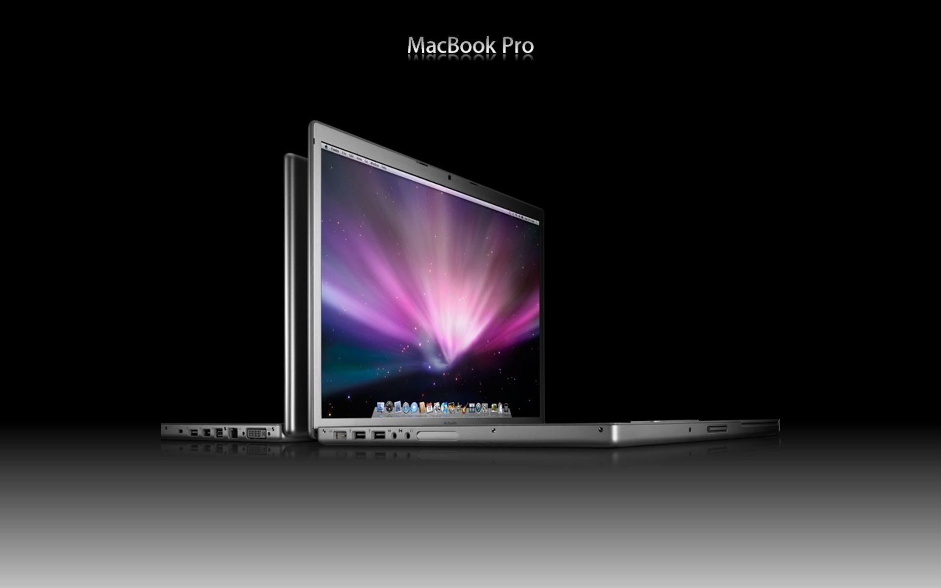 Apple Mac Pro All Connections HD Wallpaper