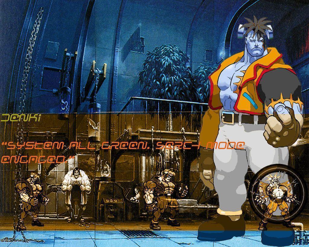 Darkstalkers 3 Comic: Denki Wallpaper + Info