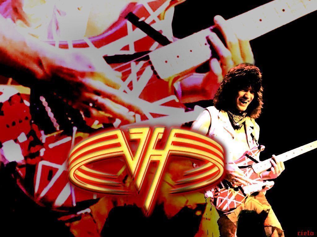 Eddie Van Halen Desktop Wallpaper