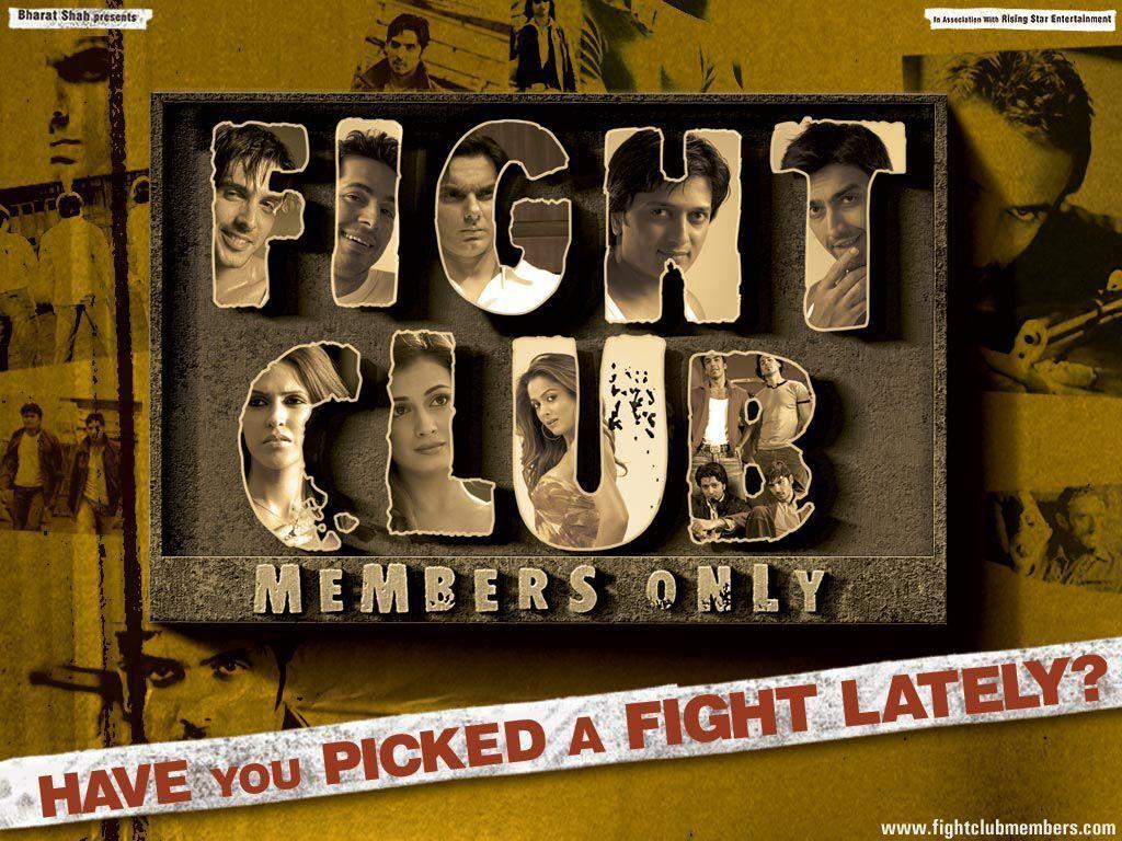 Fight Club Computer Wallpaper, Desktop Background 1024x768 Id: 2228