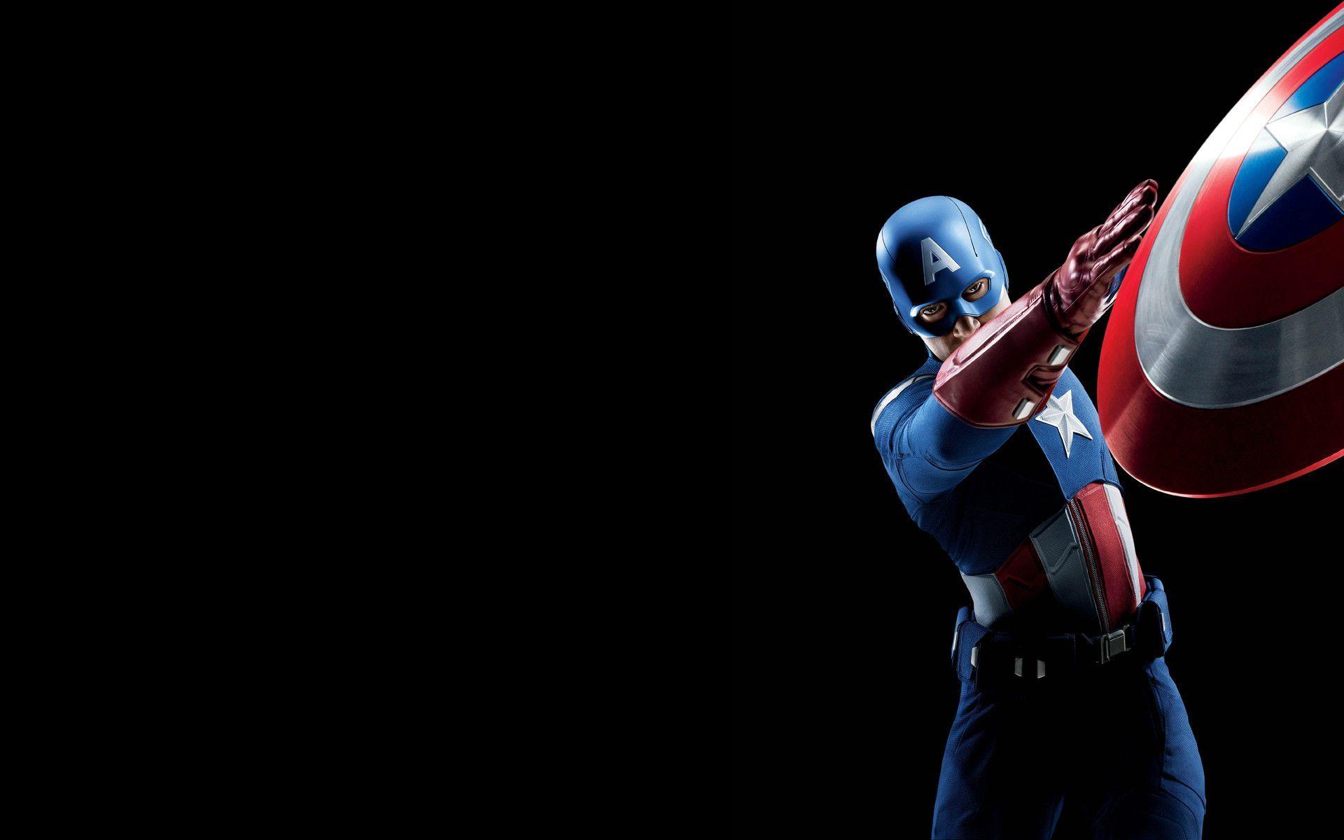 Captain America Superhero Movie Wallpaper, High Definition