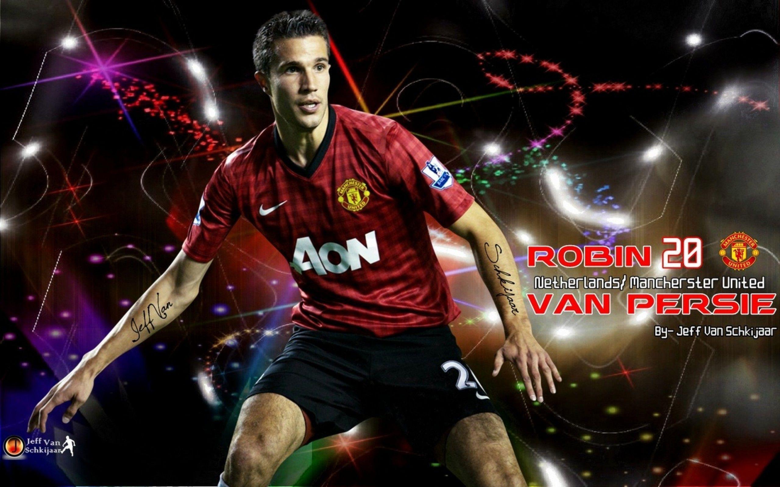Robin Van Persie 2014 high quality image for wallpaper