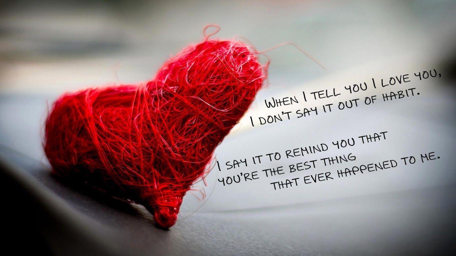 I Love You Quotes Wallpapers Wallpaper Cave
