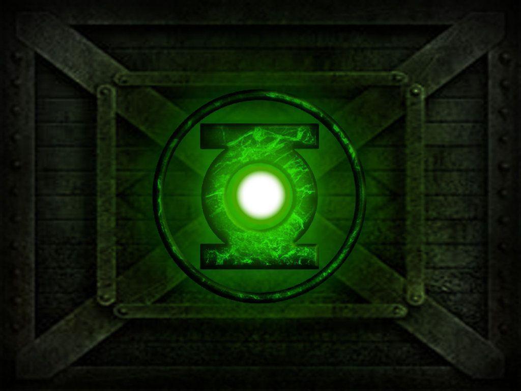 Green Lantern Logo by shizakinakamora