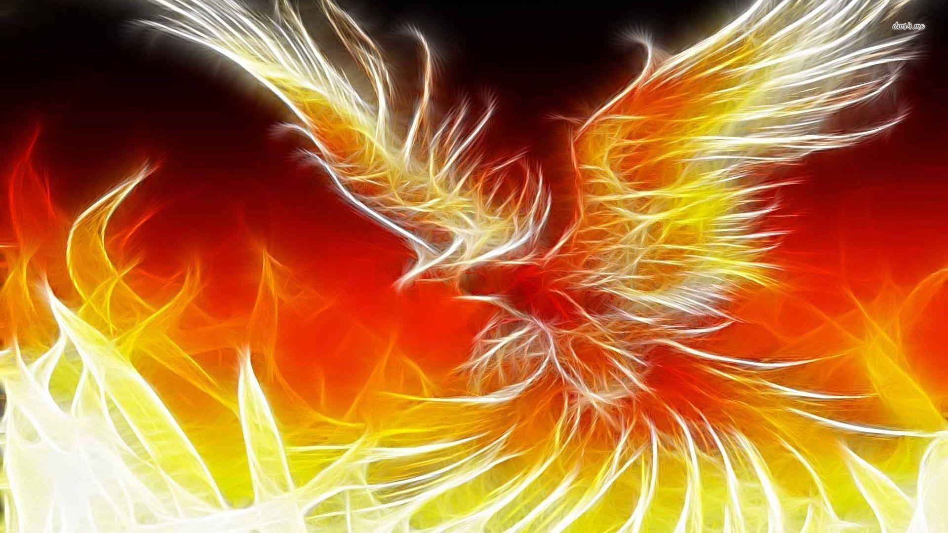 image For > Phoenix Bird Wallpaper