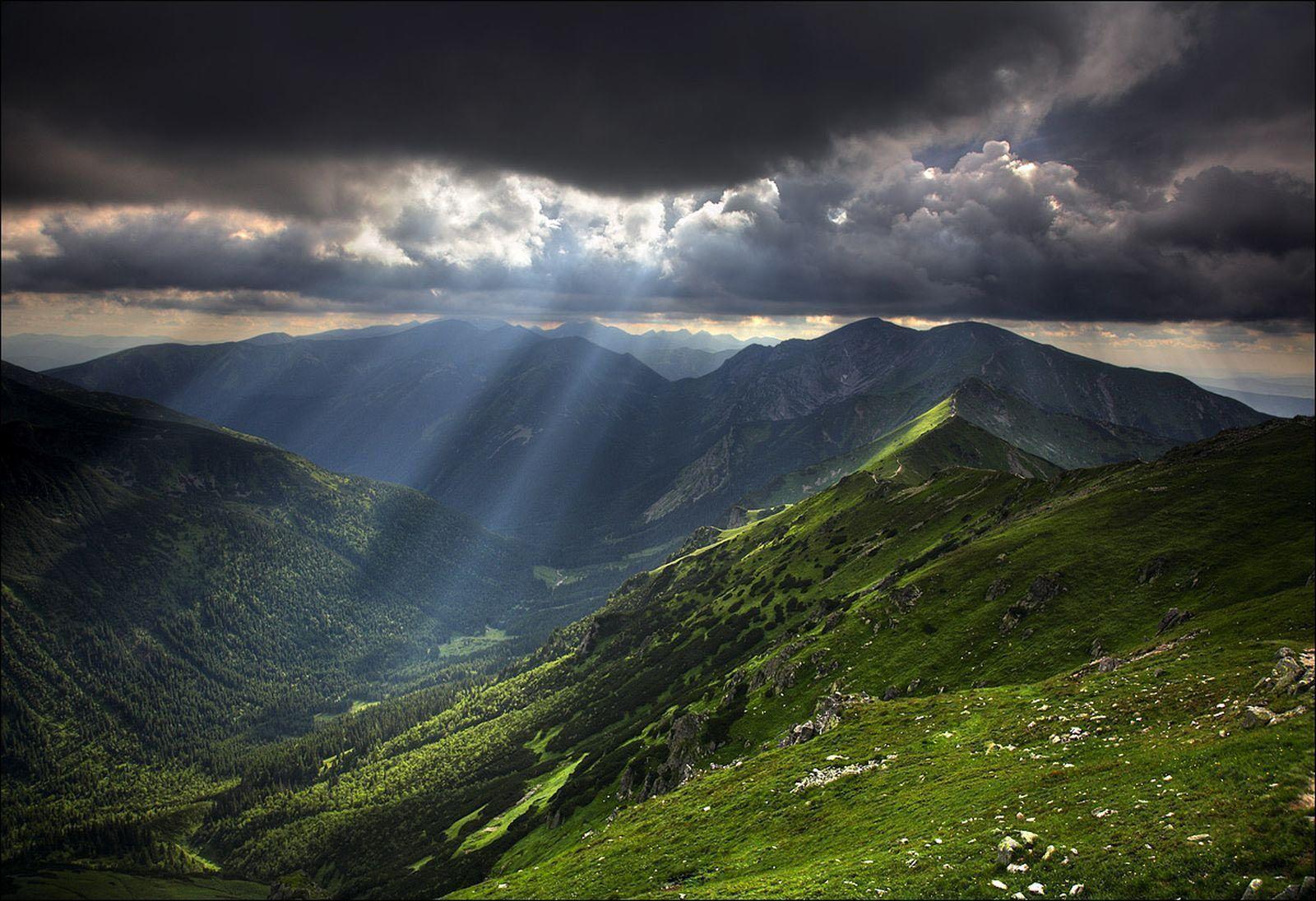 Desktop Wallpapers · Gallery · Nature · Balkan Mountains