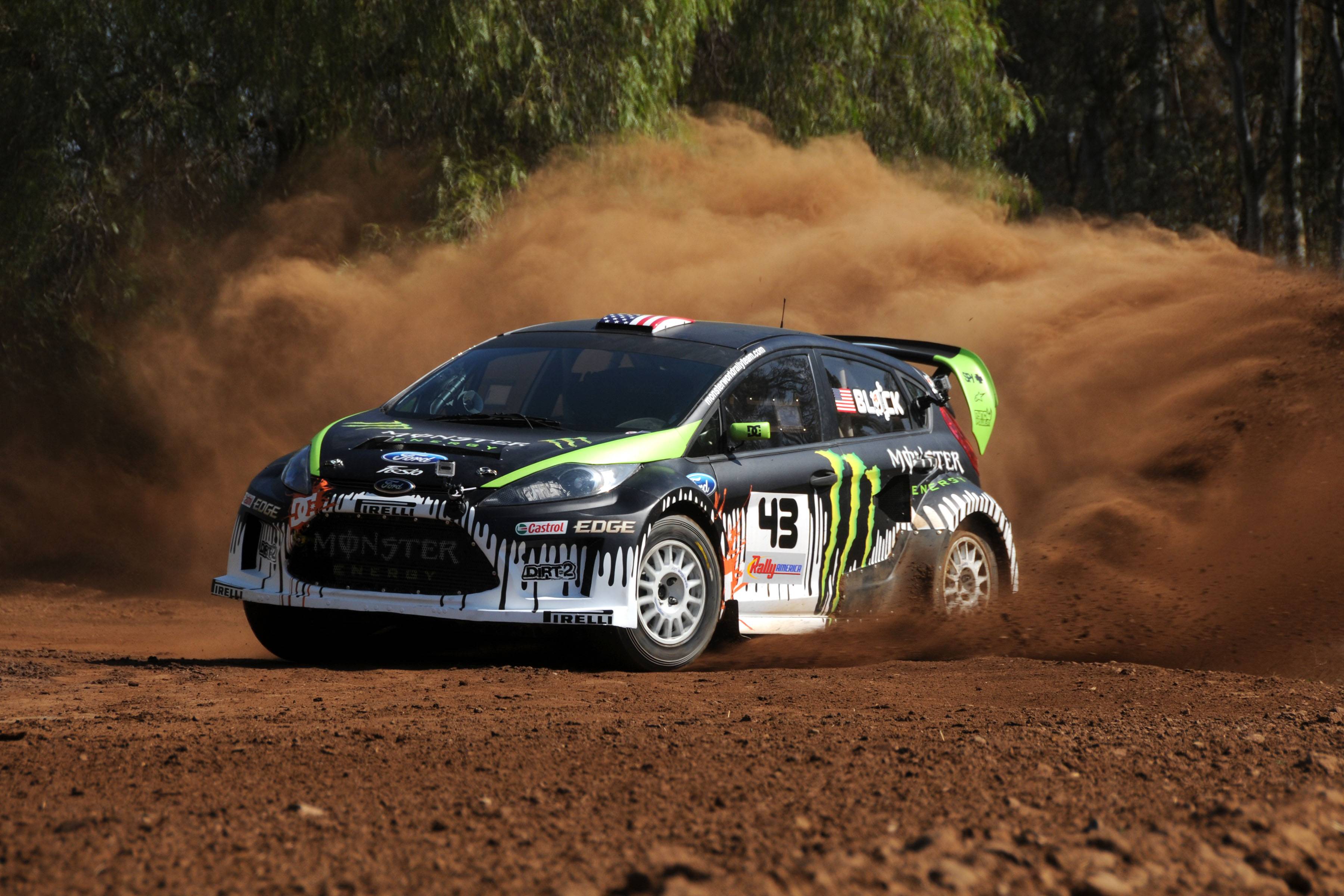 Ken Block Rally Dc Shoes X Games Cars Ford Wallpaper #