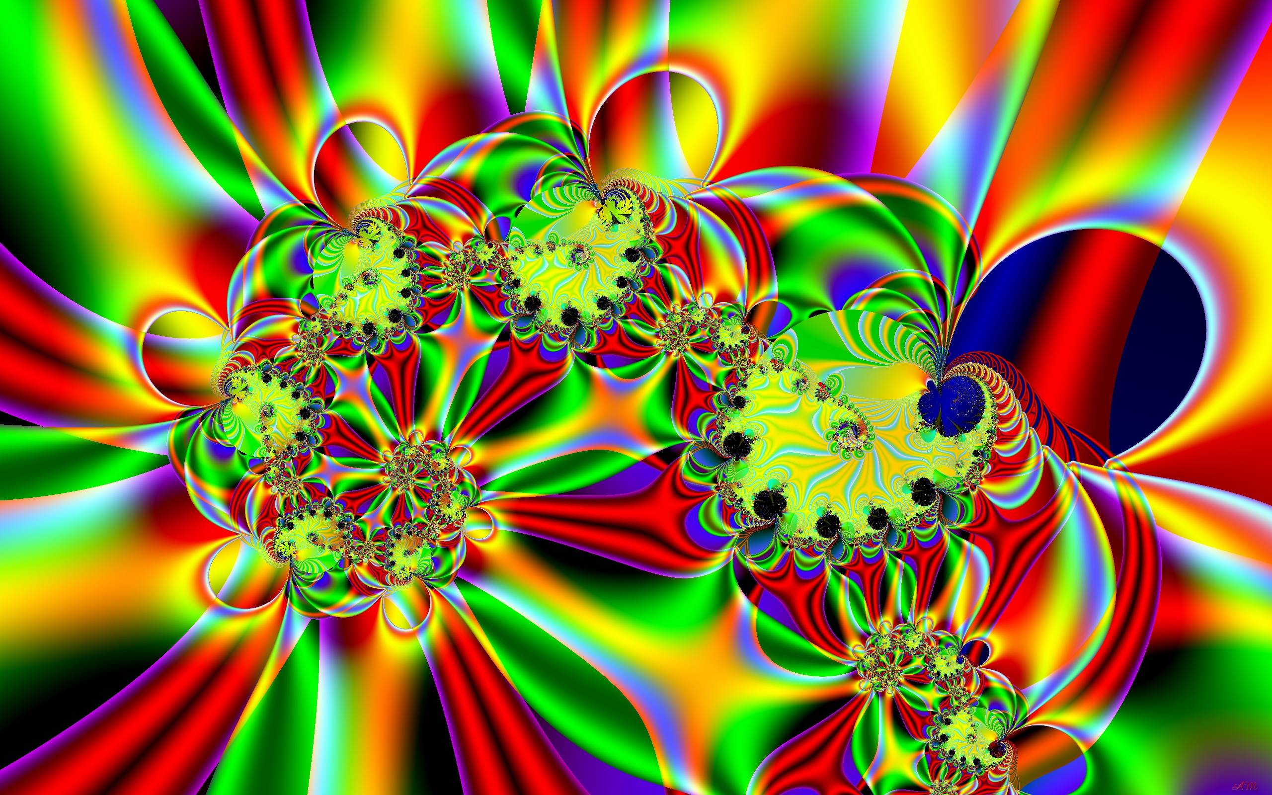 Fractal Computer Wallpaper, Desktop Background 2560x1600 Id: 114269