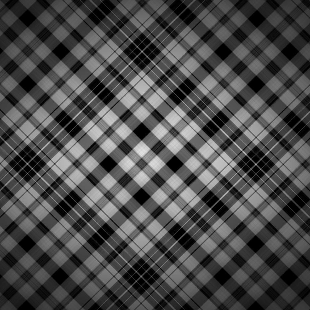 Black and White Plaid Tablet Background. Tablet Wallpaper