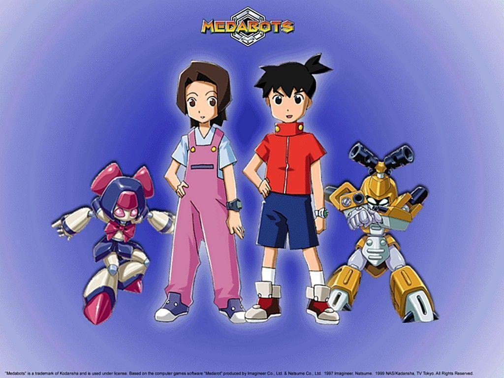 Anime Medabots Picture - Image Abyss