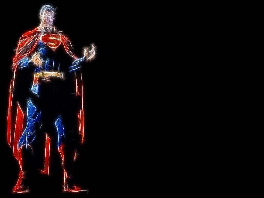 The Image of Superman Fractalius Fresh HD Wallpaper