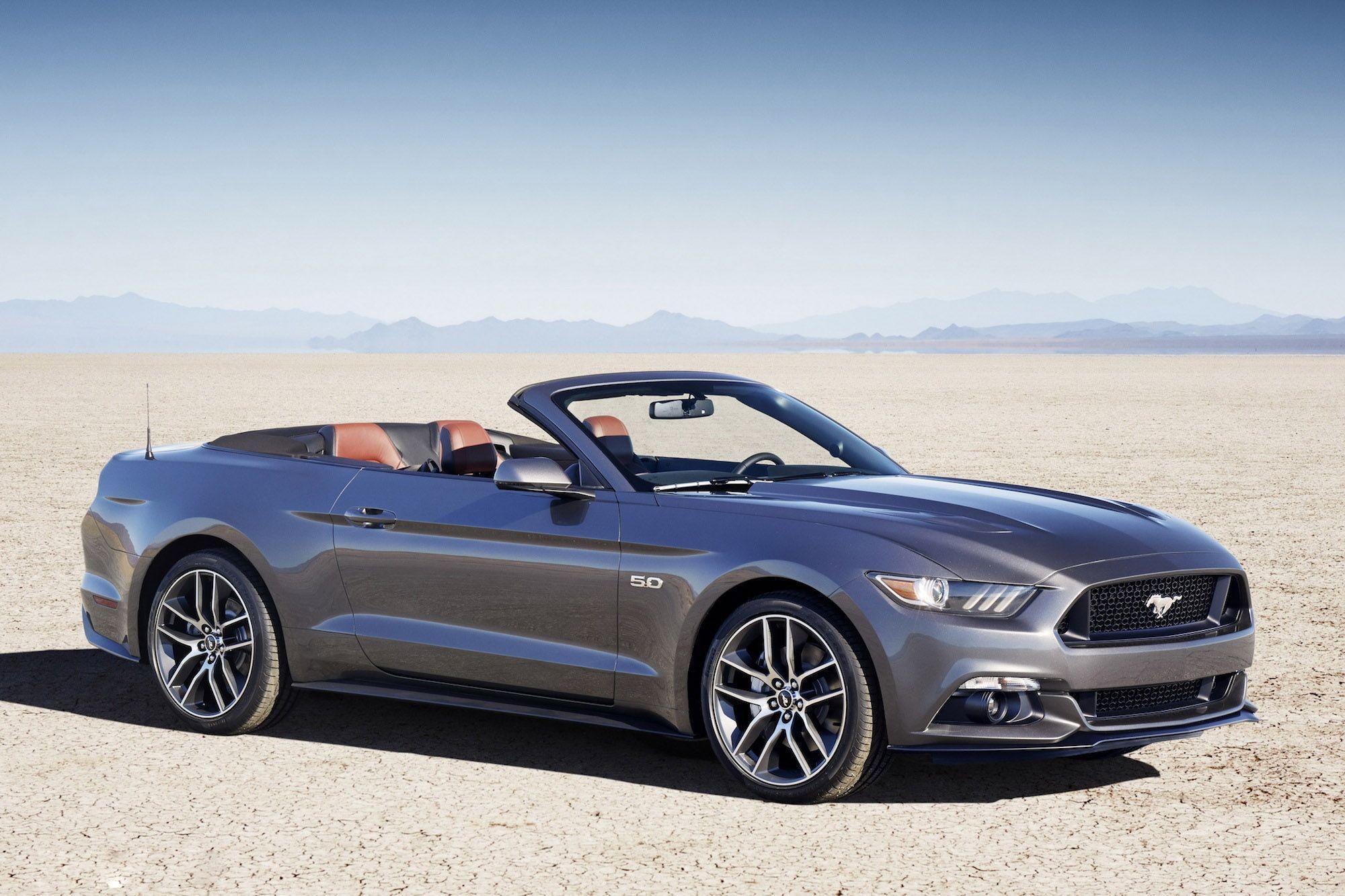 Ford Mustang GT Convertible Wallpaper Wide or HD. Cars