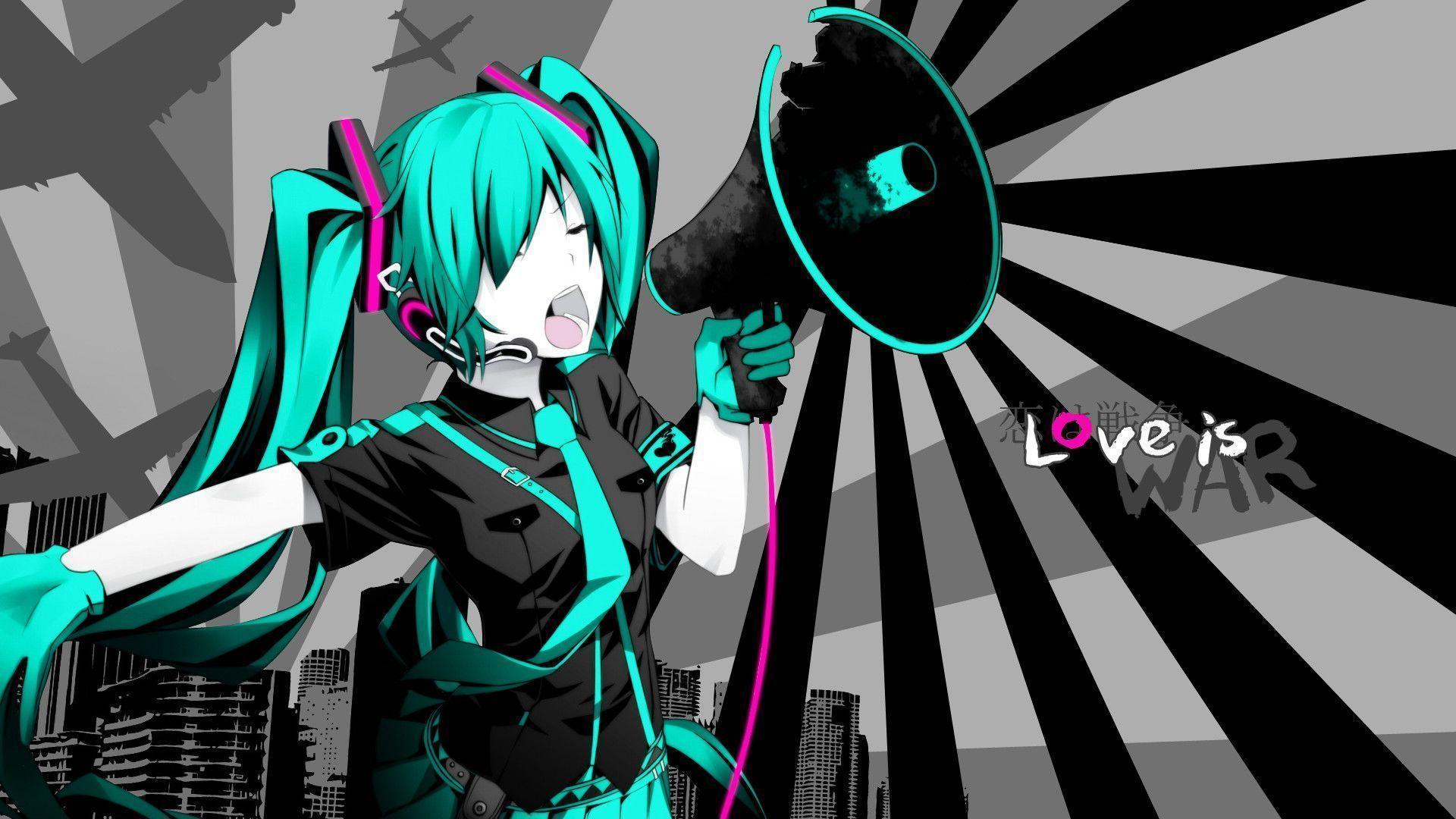 Anime Girl Listening Music Wallpaper Download  MobCup