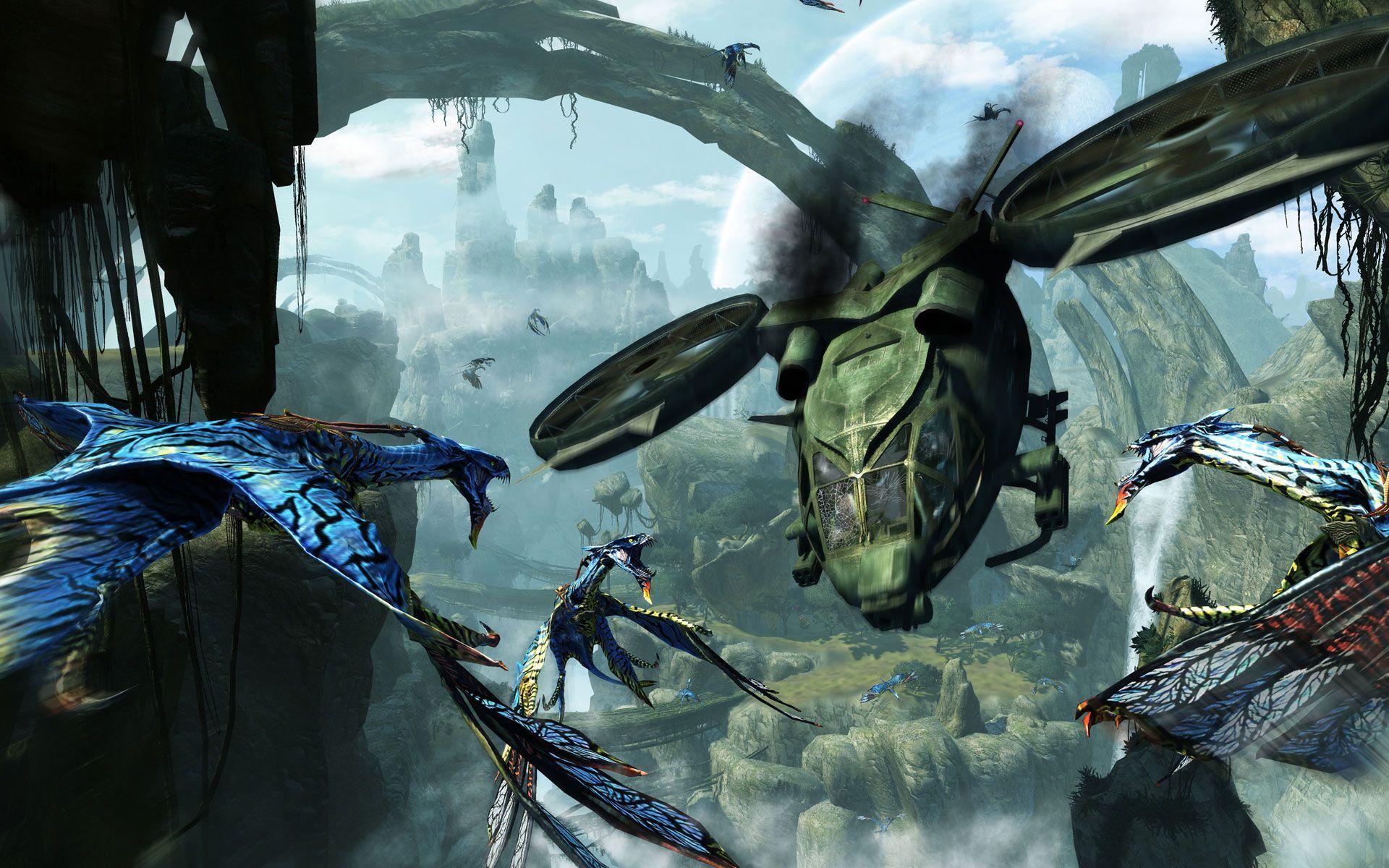 Avatar The Game Desktop Wallpaper