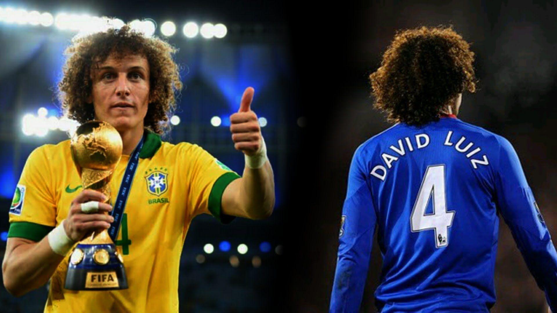 David Luiz Brazil New Wallpaper Wallpaper. Risewall