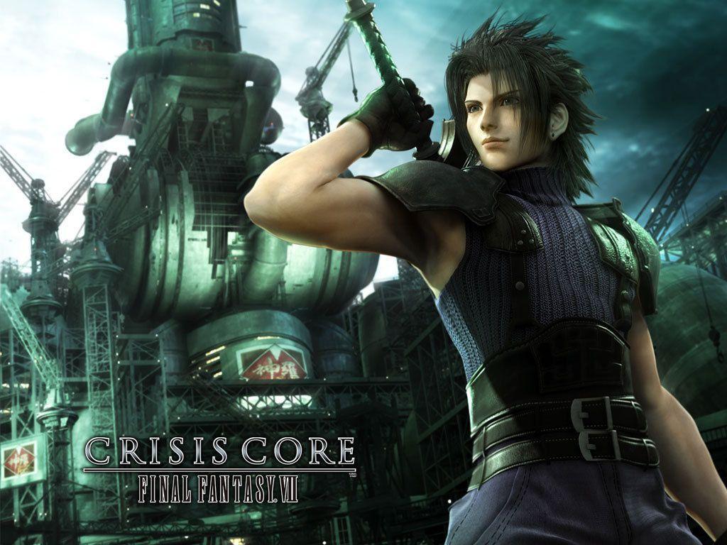 Final Fantasy image FFVII Crisis Core Wallpaper HD wallpaper
