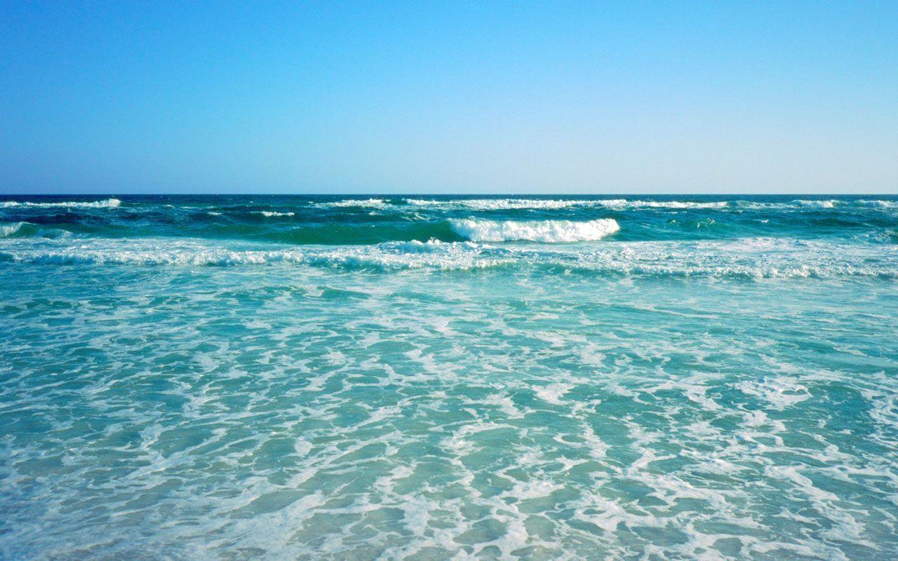 Desktop Picture: Seaside Surf