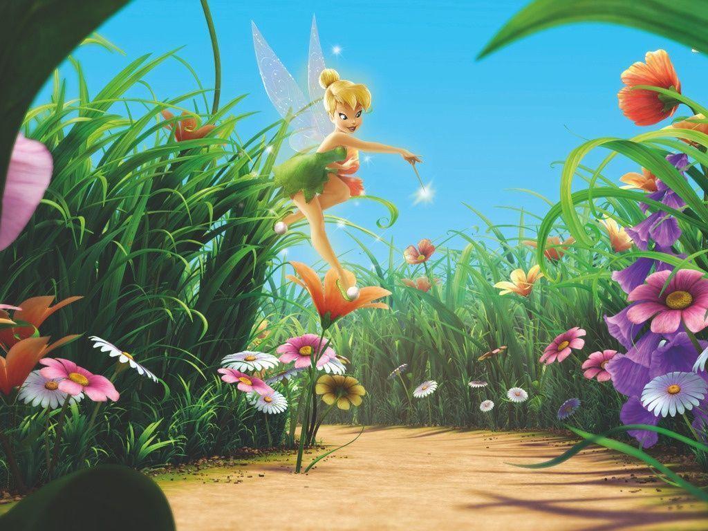 Tinkerbell Background For Picture