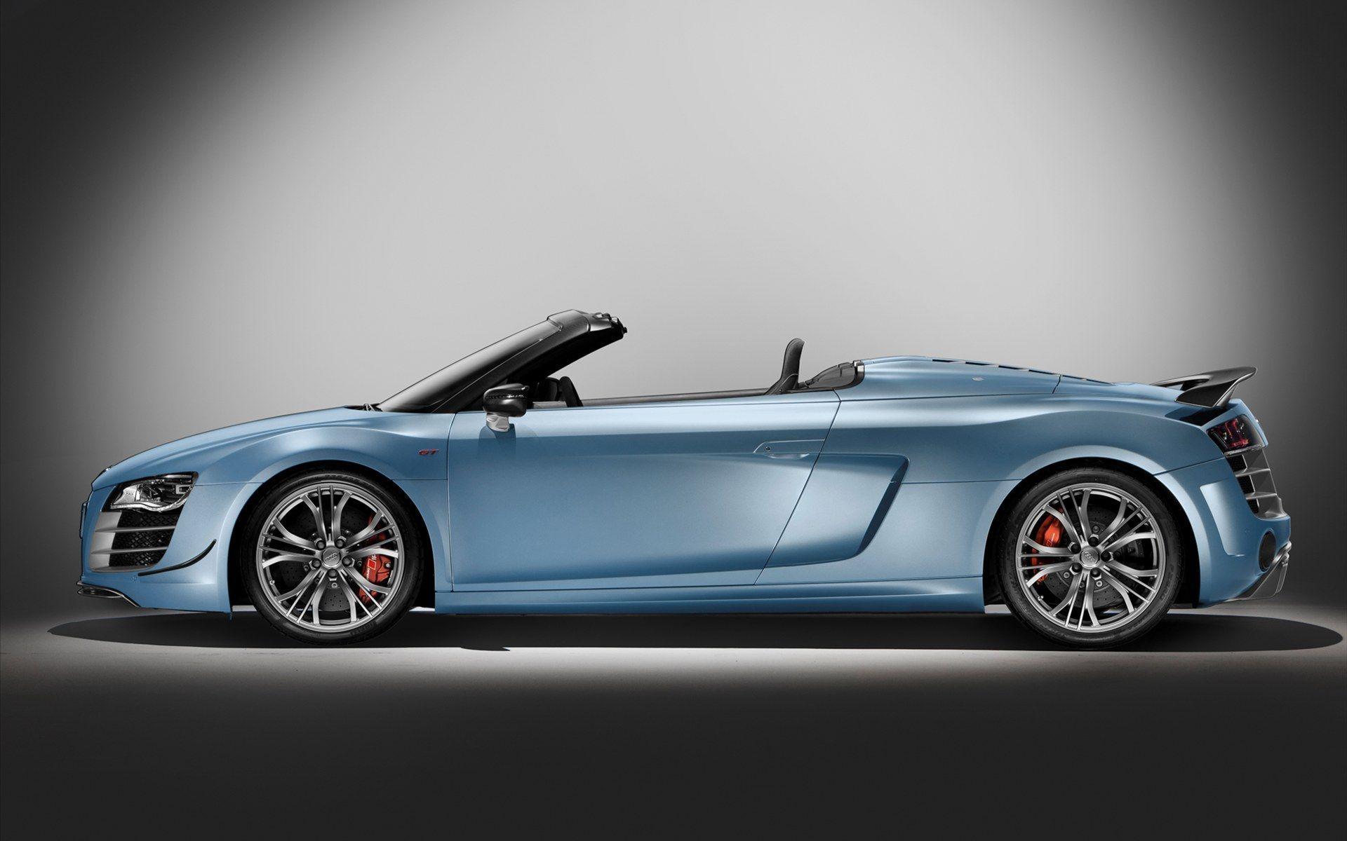 Audi R8 GT Spyder 2014 Wallpaper Sport Cars Wallpaper