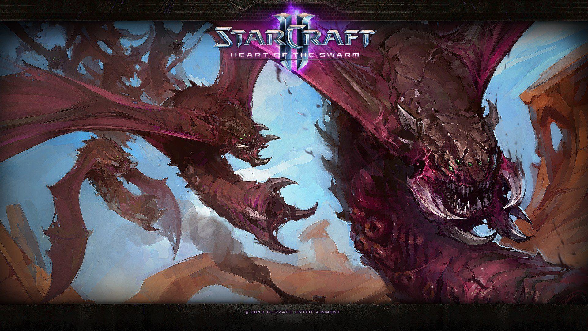 StarCraft Zerg Blizzard Entertainment Starcraft II: Heart