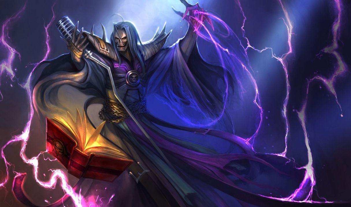 Pin Karthus Wallpaper Chinese American
