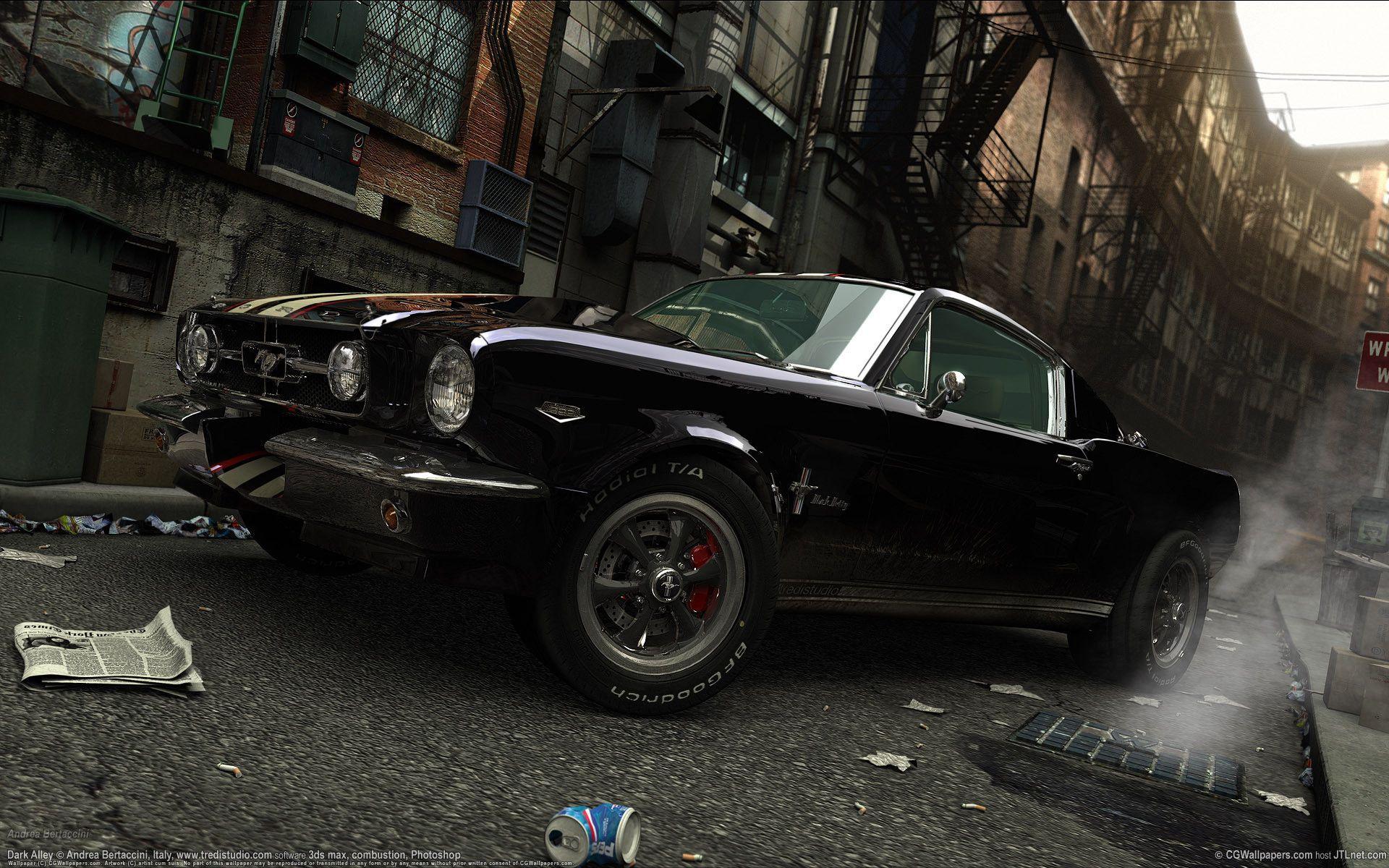 Ford Mustang wallpaper