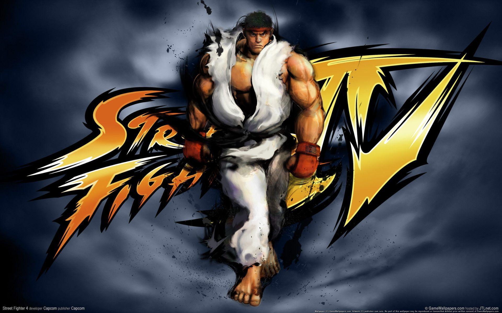 image For > Street Fighter Ryu Wallpaper