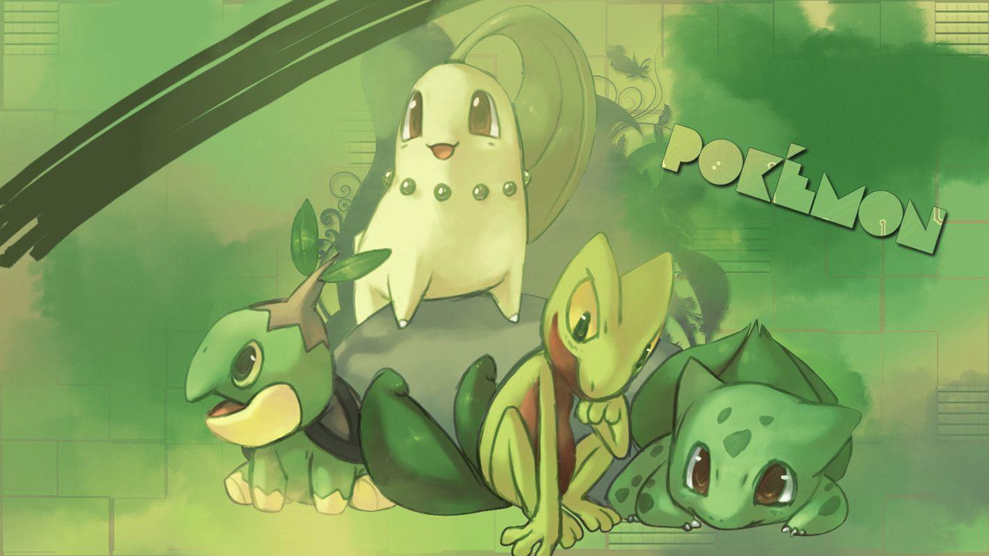 Wallpaper For > Turtwig Wallpaper