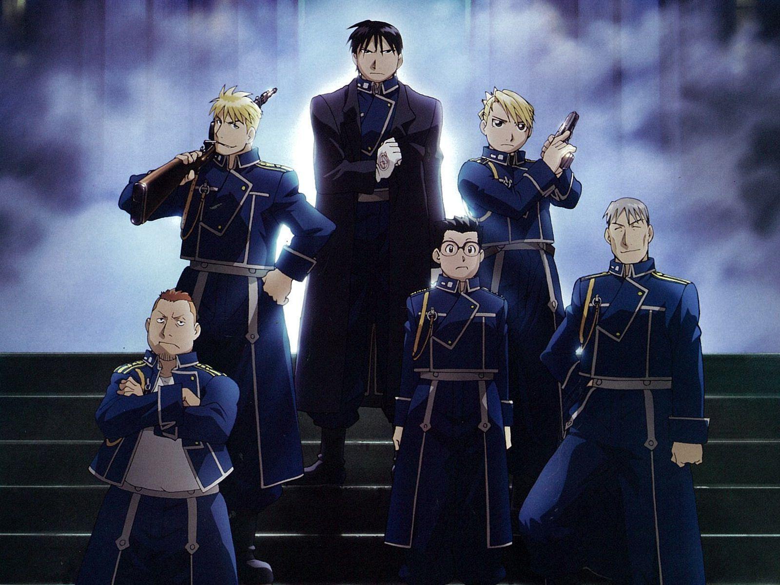 Download wallpaper Стальной алхимик, Fullmetal Alchemist