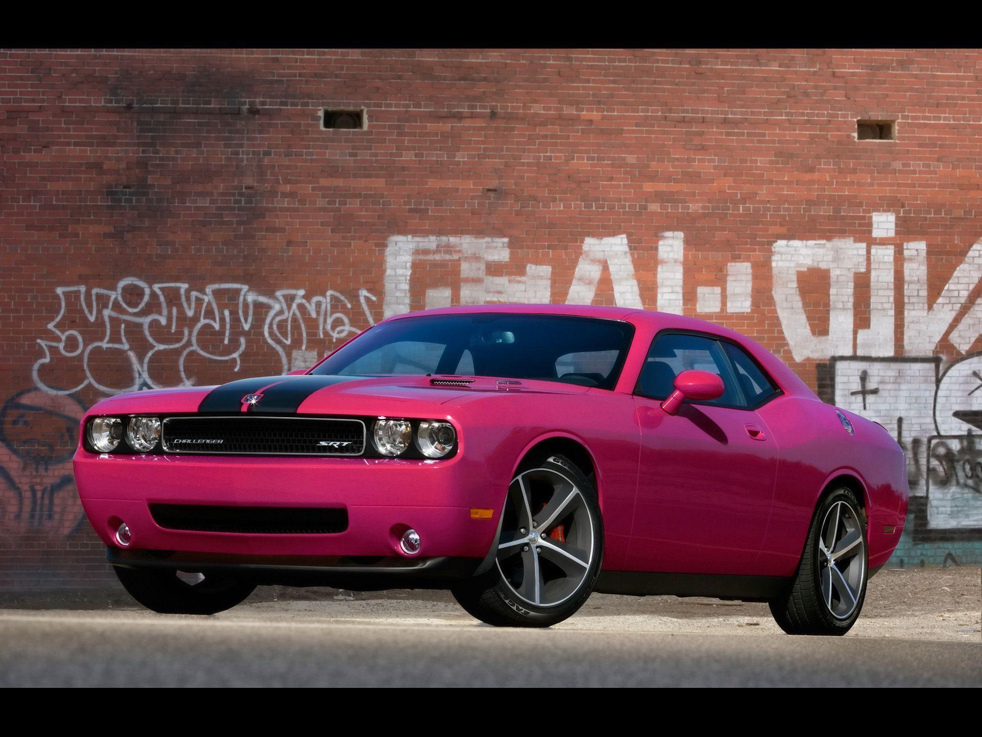 Dodge Challenger Srt8 Pink Wallpaper. Best HD Wallpaper