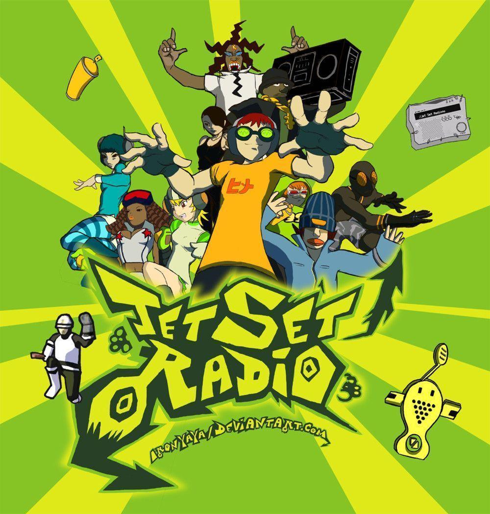 Jet Set Radio Wallpapers - Wallpaper Cave