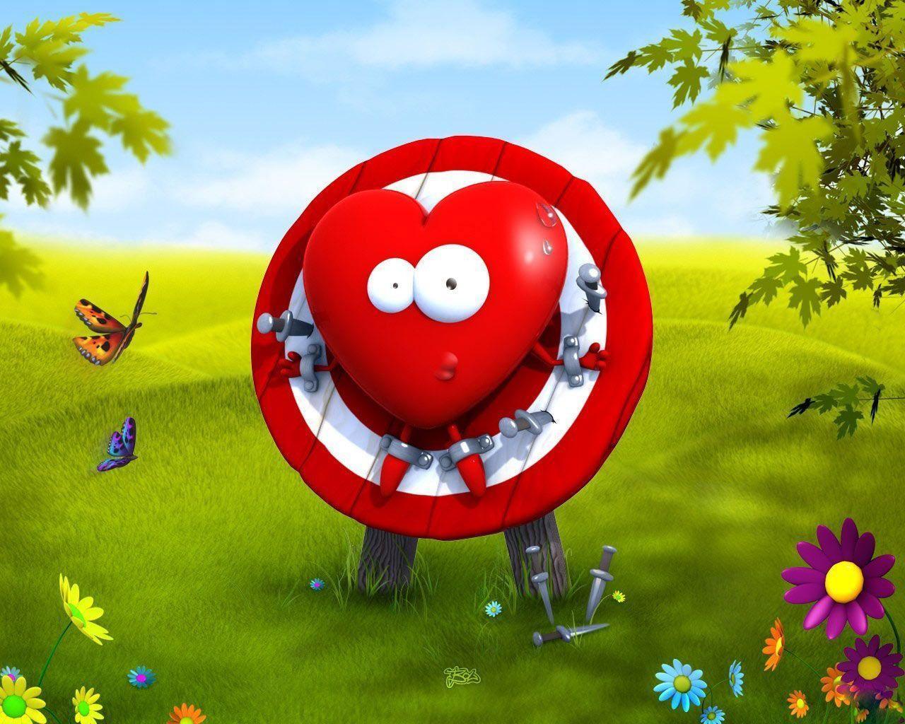 Desktop Background // Wallpaper PC // Funny wallpaper // Love