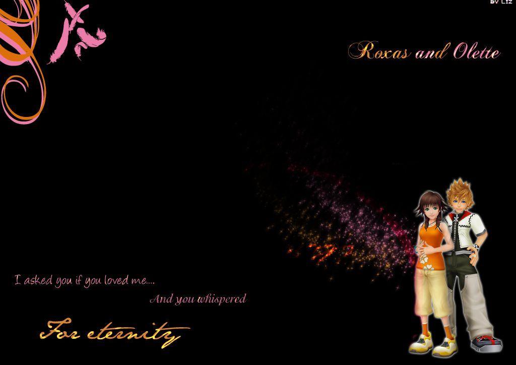 Kingdom Hearts 2 Roxas Wallpaper. coolstyle wallpaper