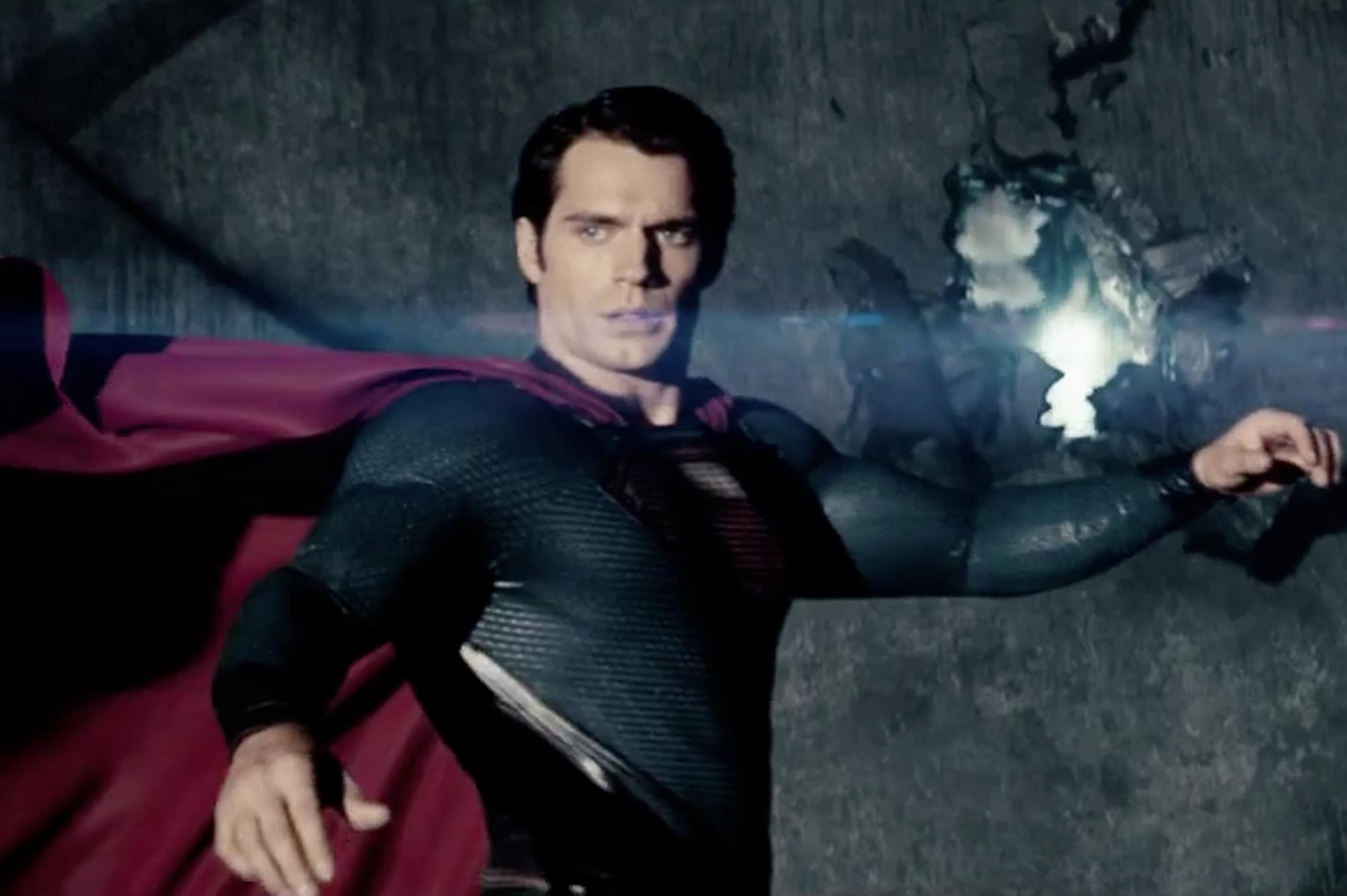 Man of Steel Superman, HD Wallpaper
