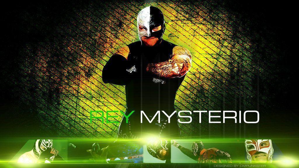 NEW Rey Mysterio Wallpaper