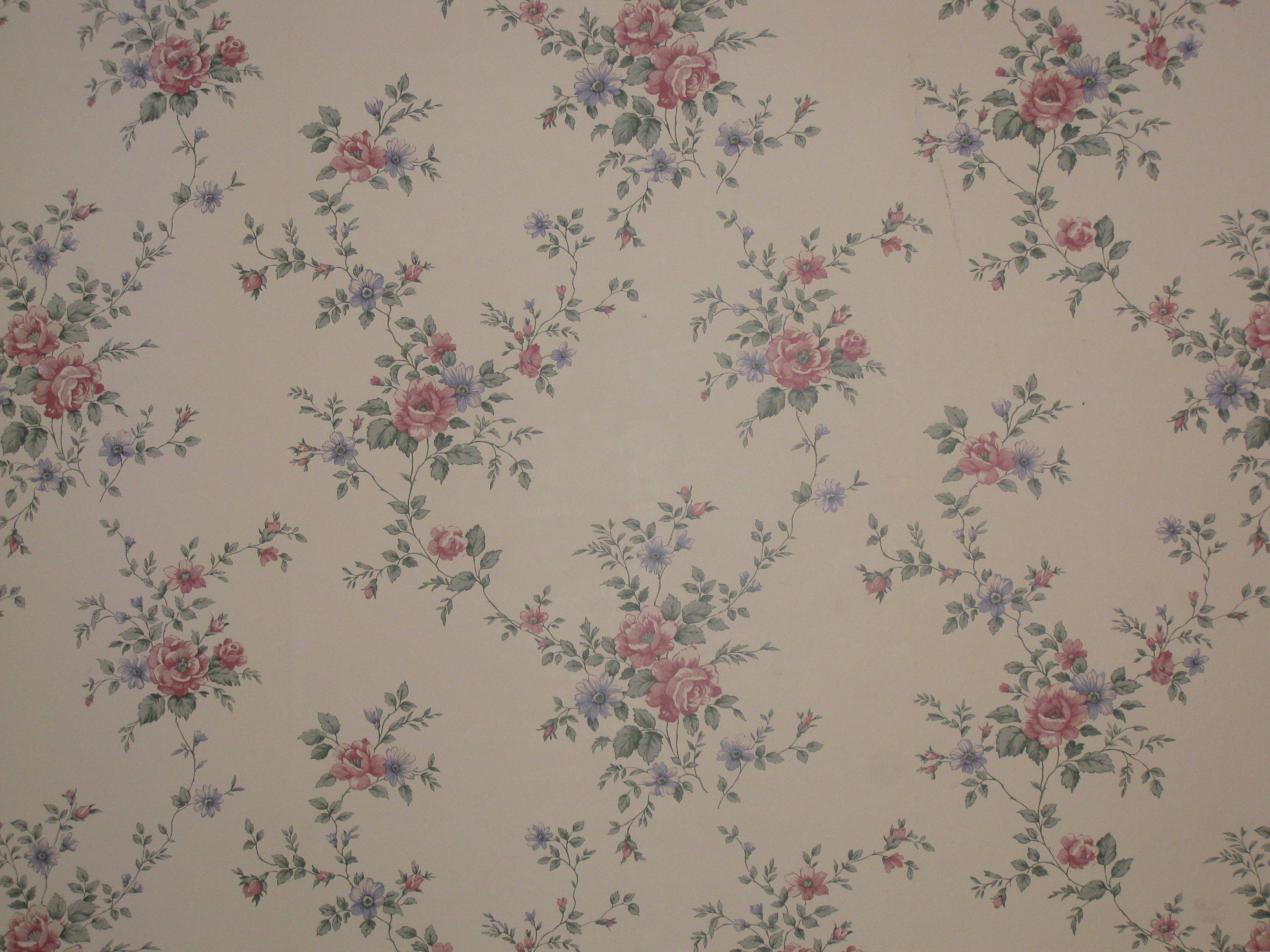 ugly wallpaper. Spinach and Sprinkles