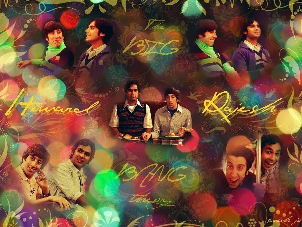 The Big Bang Theory TV Series Wallpaper Desktop Wallpaper