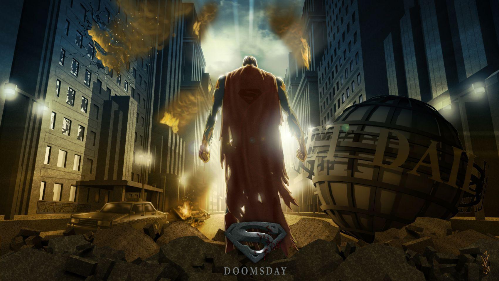 Superman Doomsday Wallpaper 121517 HD Wallpaper: 1700x956