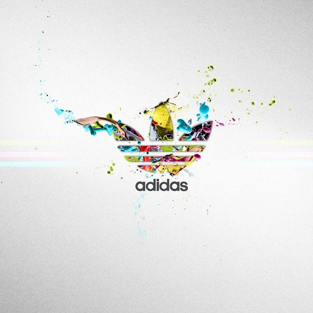 Adidas logo Free iPad HD Wallpaper