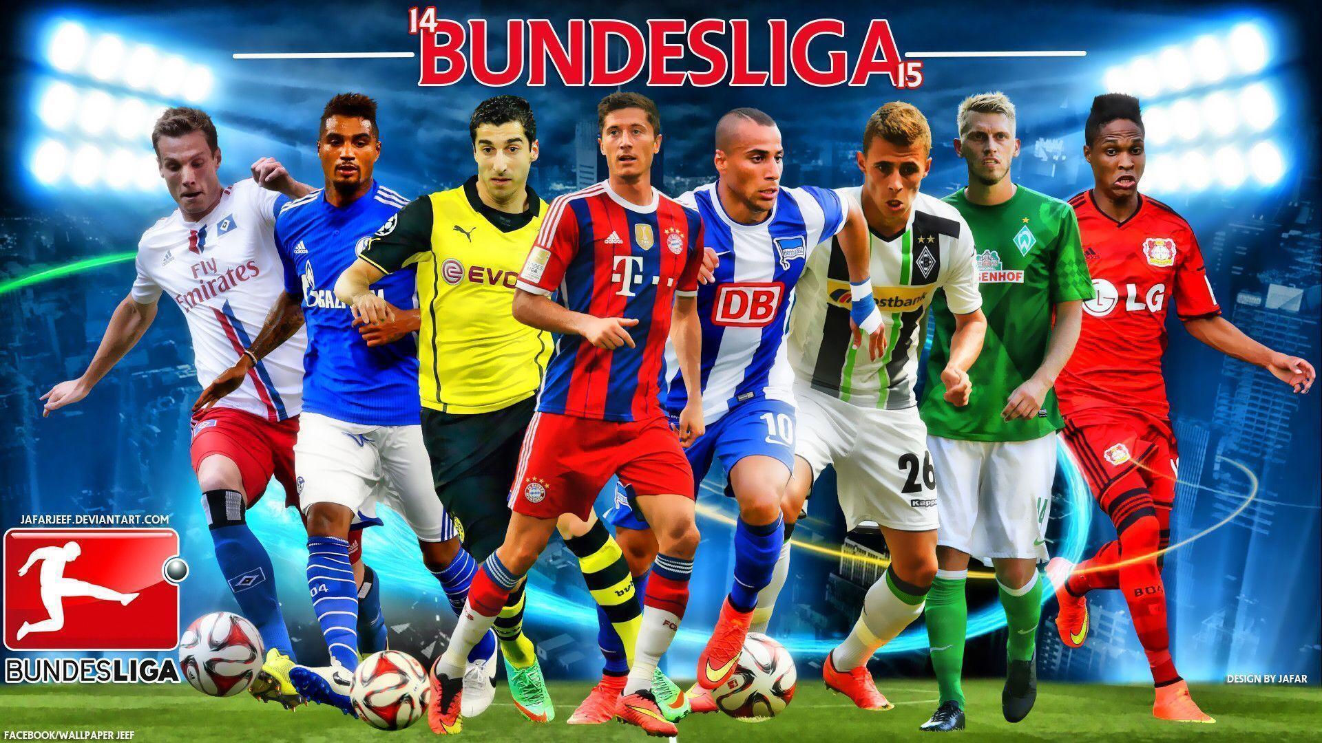 Bundesliga 2014 2015 Football Stars Wallpaper Wide Or HD. Sports