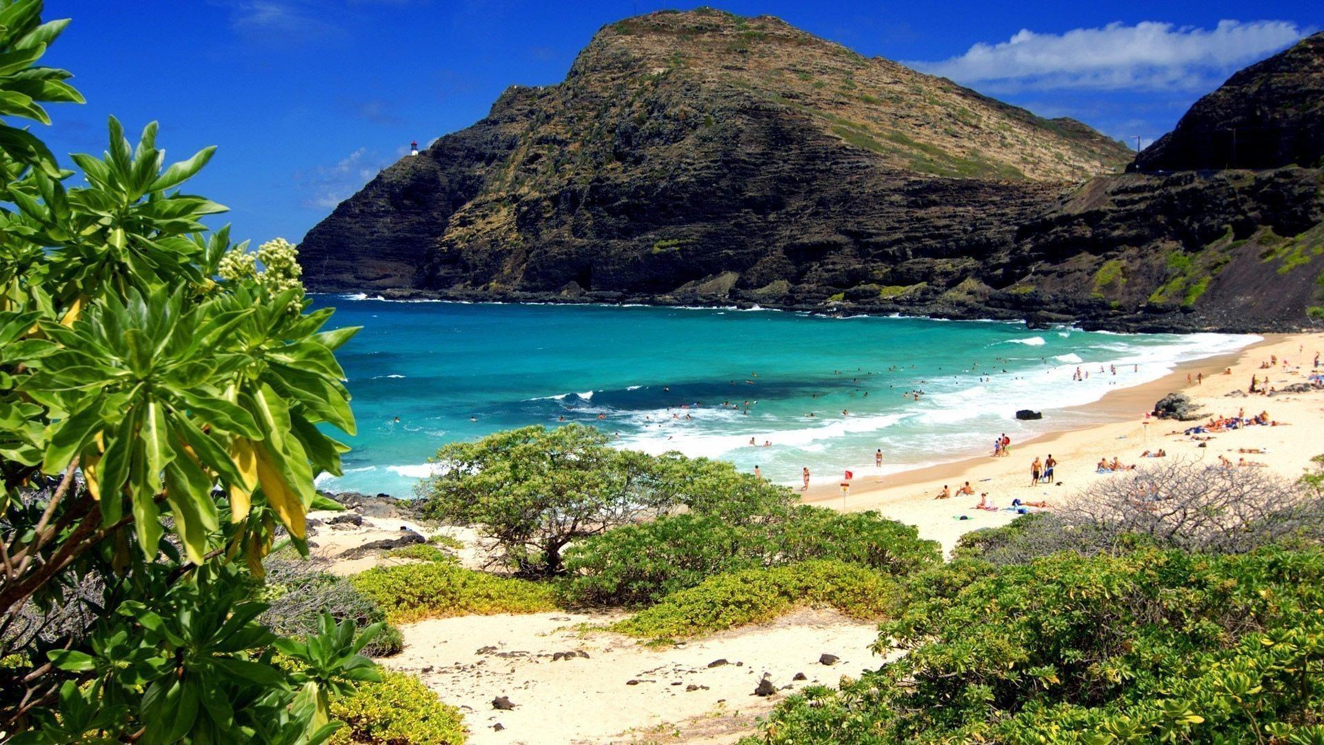 1080P Oahu Landscape Picture Background, Hawaii HD wallpaper